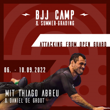 BJJ Camp mit Thiago Abreu